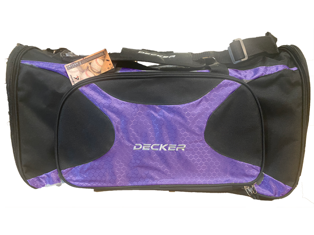 Decker Diamond Duffel