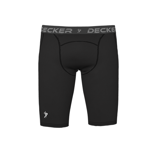 [DUN-SHOR-PER-SLS-BLK-YXS] Slider Shorts (Youth XS)
