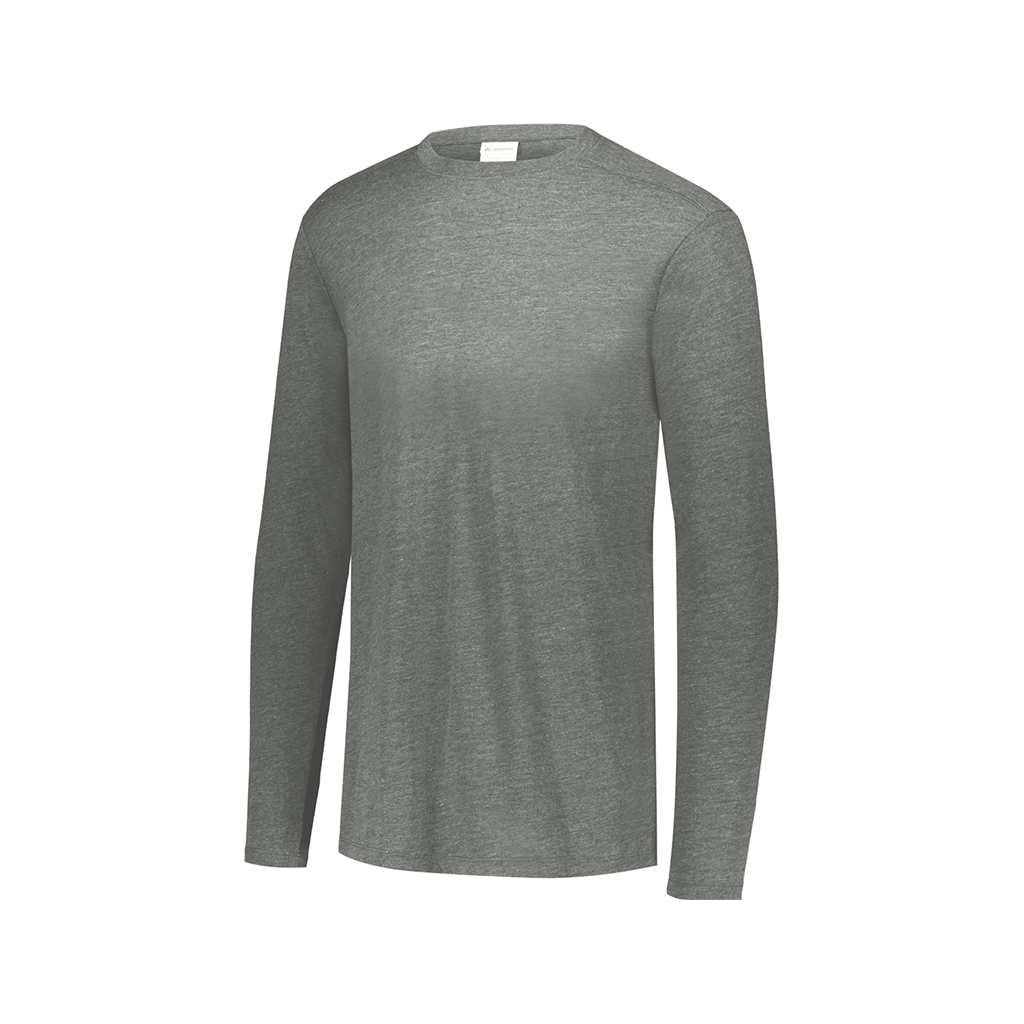 Decker Men's Tri-Blend T-Shirt - Long Sleeve