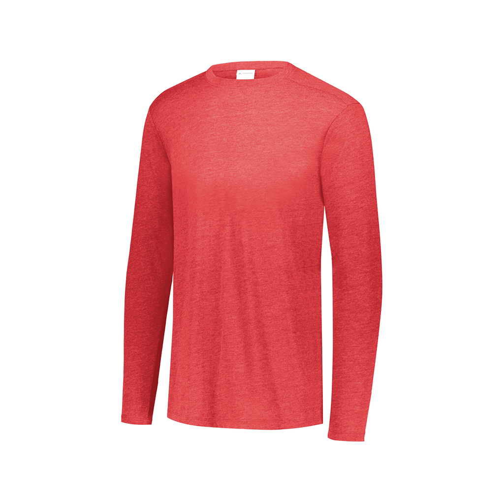 Decker Men's Tri-Blend T-Shirt - Long Sleeve