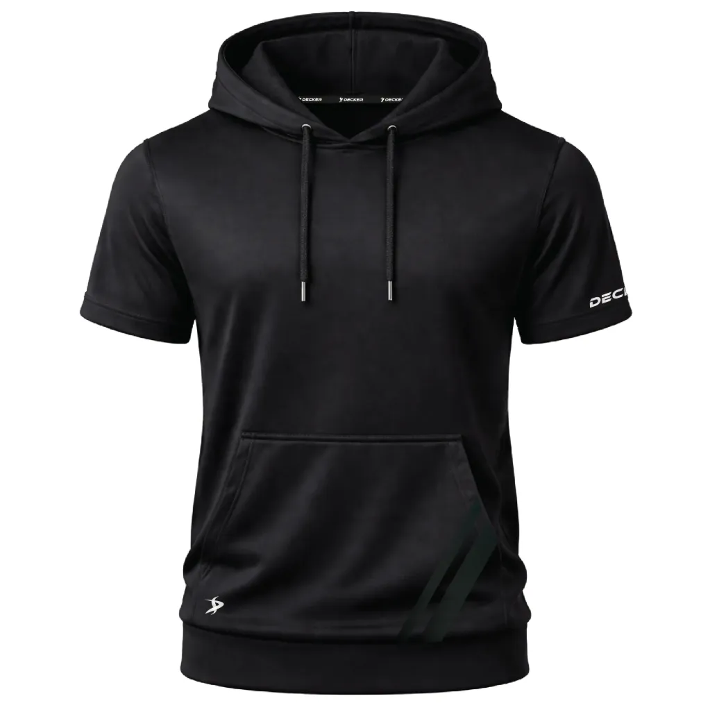 Decker Short Sleeve Summit Hoodie