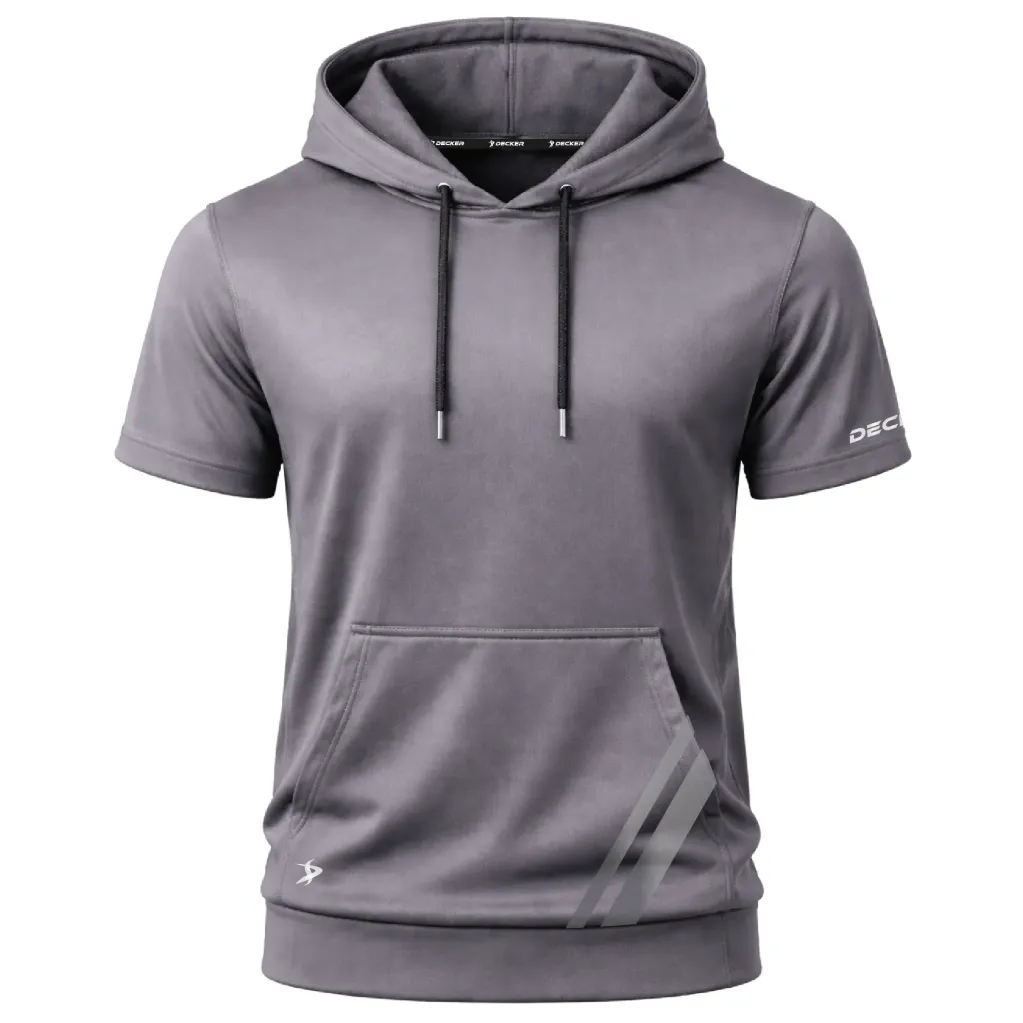 Decker Short Sleeve Summit Hoodie