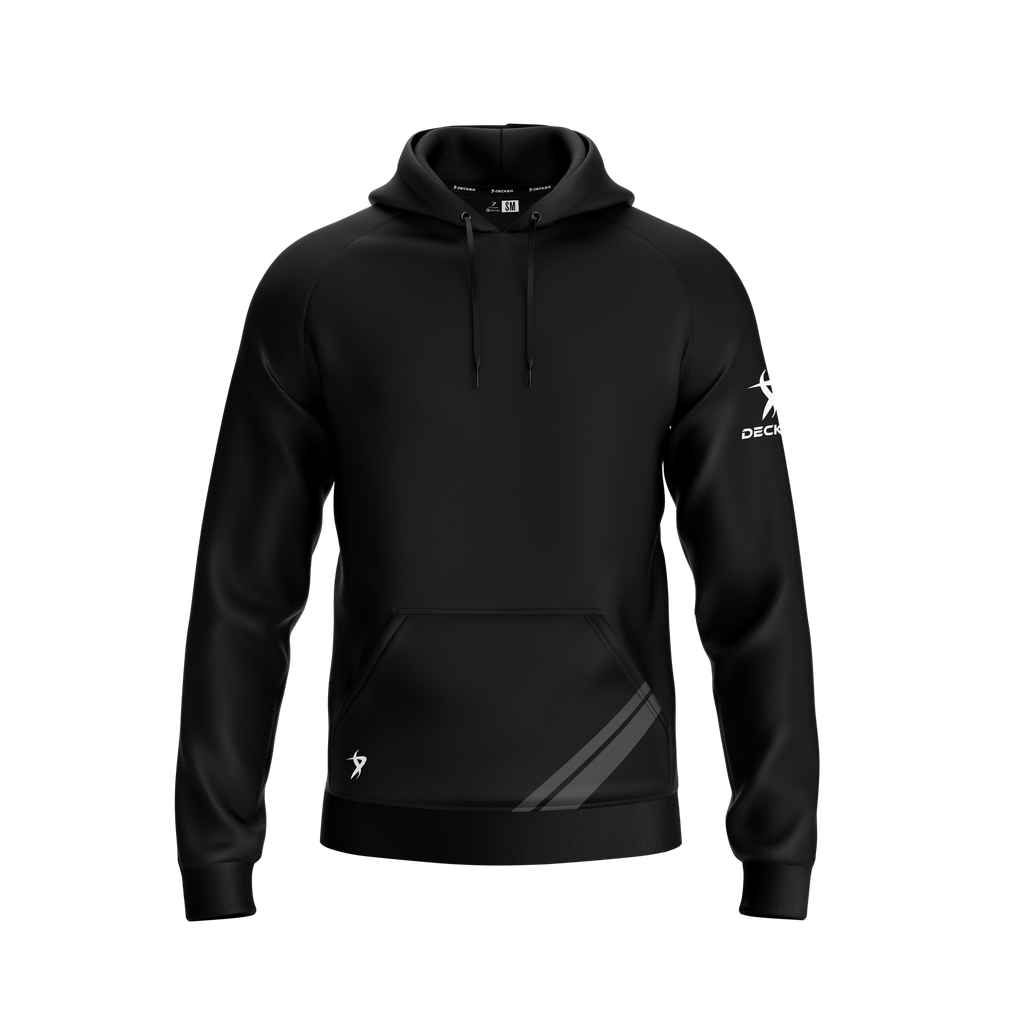 [FOLHSMBK-YXS-LOGO1] Decker Summit Hoodie (Black, Youth XS)