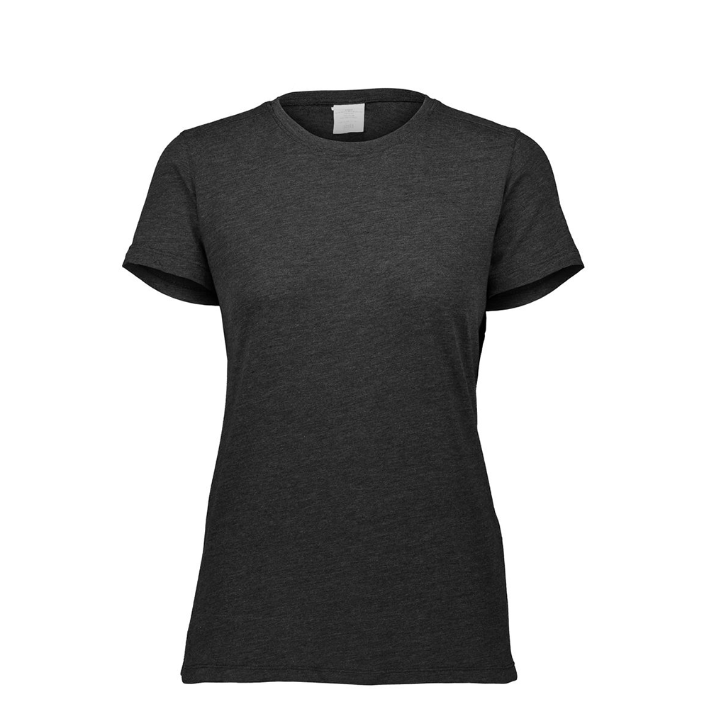 [FTSCUBBK-FAXS-LOGO1] Decker Women's Tri-Blend T-Shirt - Short Sleeve (Female Adult XS, Black)