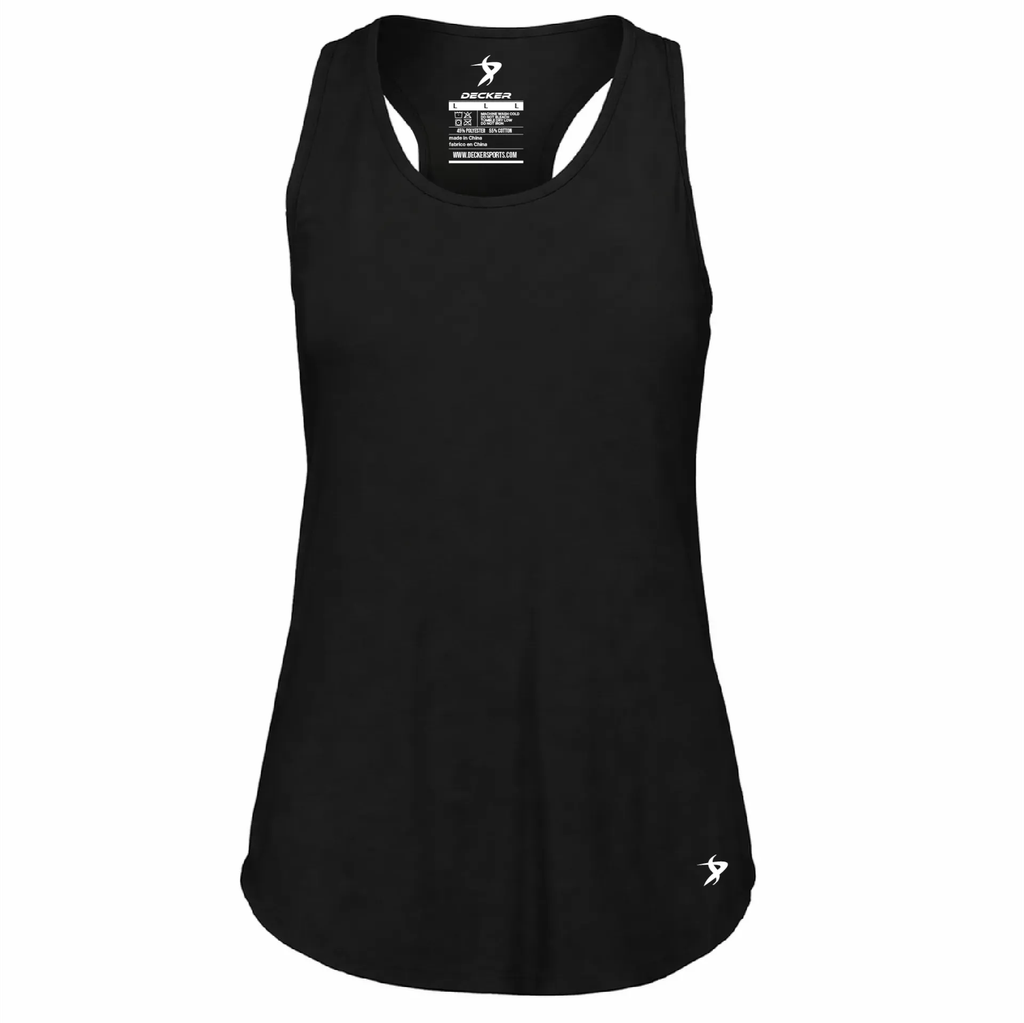 Decker Women's Tri-Blend Tank Top
