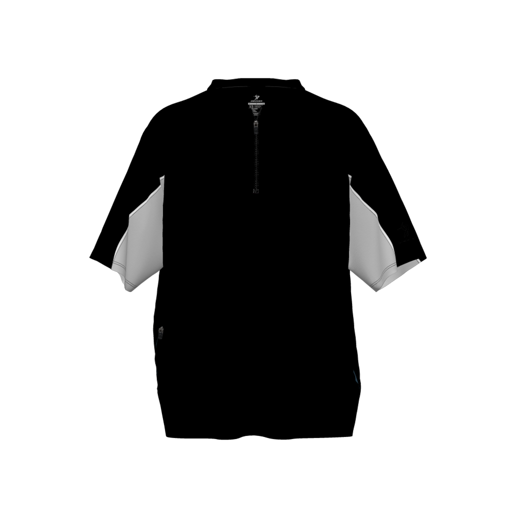 [CUS-DFW-WIND-PER-SSL-BLK-YS-LOGO1] Wind Jacket (Youth S, Black)