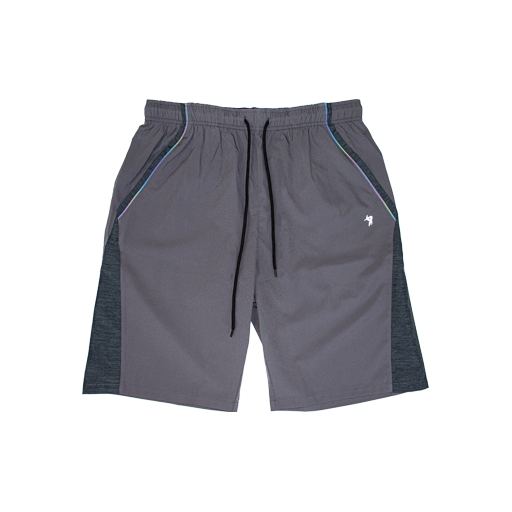 [DEC-ANGLE-SHORT-YXXS-BLK-LOGO1] Decker Shorts (Angle Shorts) (Youth XXS, Black)