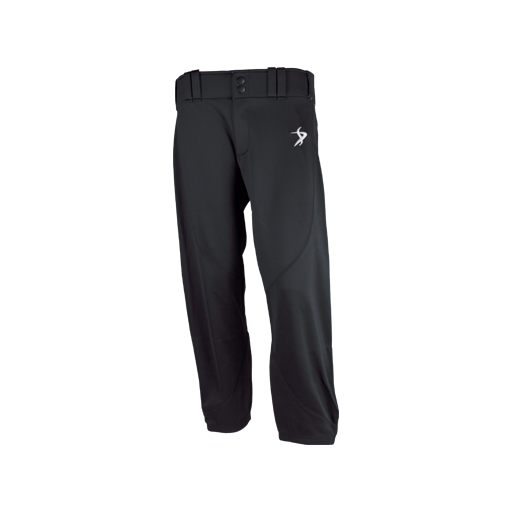 [DUN-TEMP-PSP-KNR-BLK-FAL] Women's Platinum Knicker Softball Pant (Female Adult L, Black)