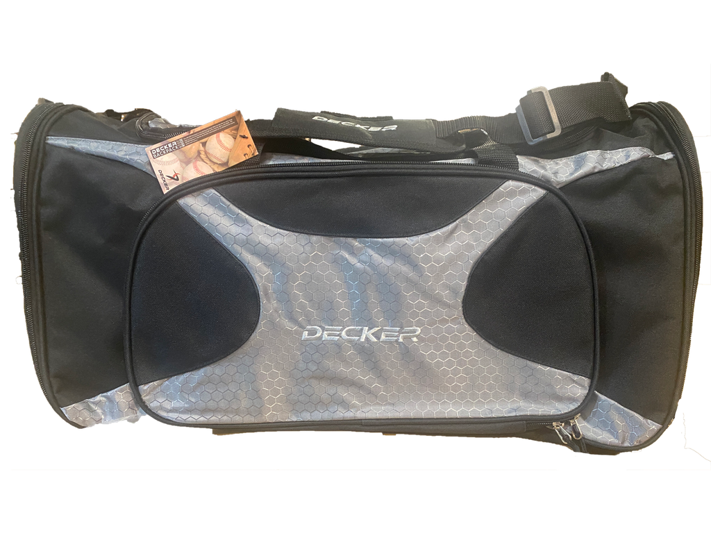 [DIA-DUBG-GRY-LOGO1] Decker Diamond Duffel